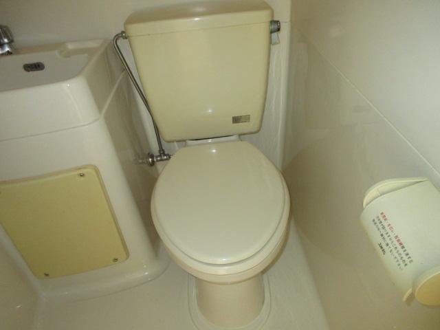 べルピア東大宮第2のトイレ写真