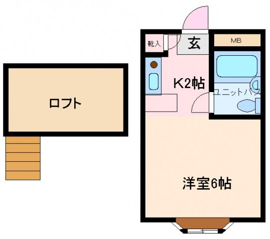 べルピア東大宮第2の間取り写真