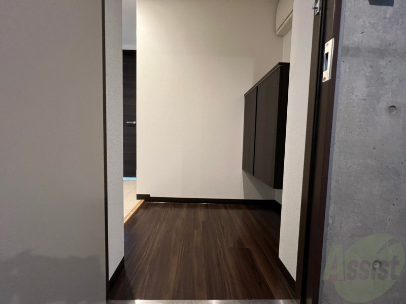 玄関　お部屋の第一印象を決める玄関はこちらです！
