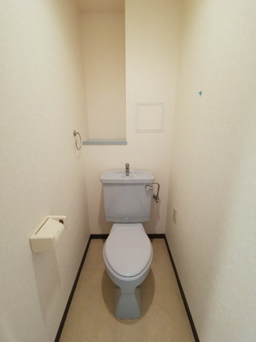 トイレ　ウォシュレット対応可
