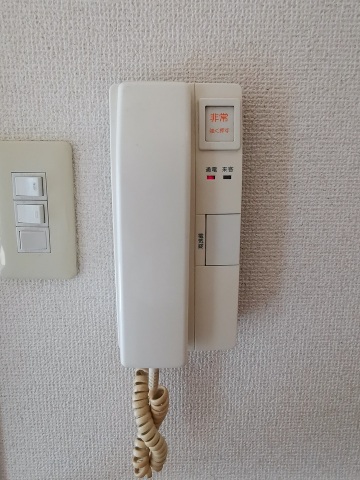 セキュリティ　音声式インターフォン