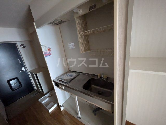 第六倉田ハイツのキッチン写真