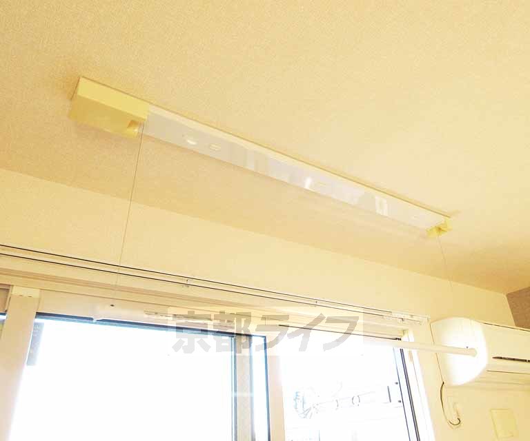 その他設備　室内干しも可能です！
