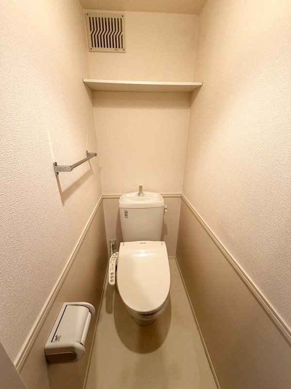 ウエストエーデルのトイレ写真