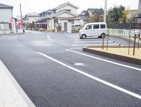 駐車場　駐車場があります