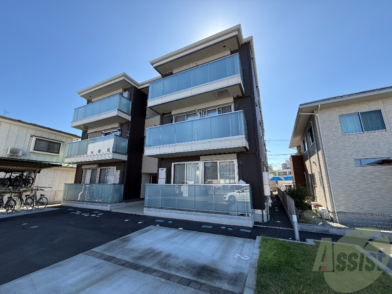 建物外観　仙台市太白区八本松１「Ｄ－ｒｏｏｍＤｅａｒｃｏｕｒｔ八本松」