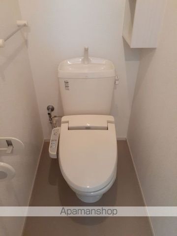 アルモニー Kのトイレ写真