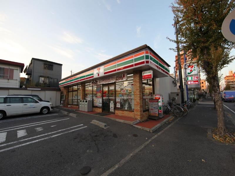 コンビニ　セブンイレブン 名古屋弥生町店（コンビニ）まで450m