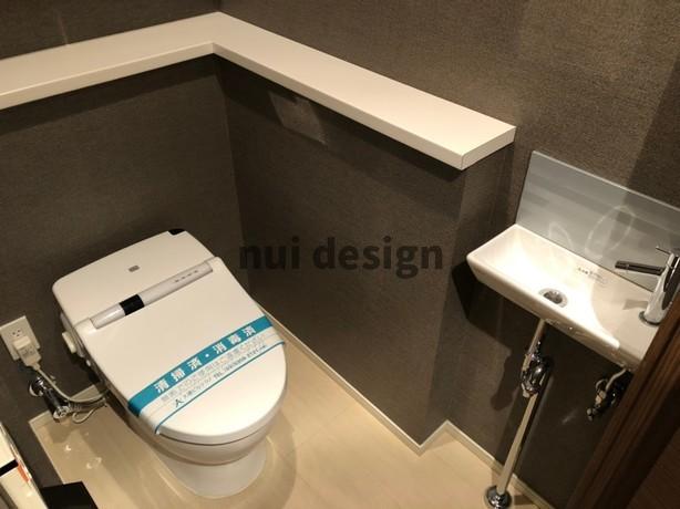 都営大江戸線 牛込柳町駅 徒歩2分 13階建 築17年のトイレ写真