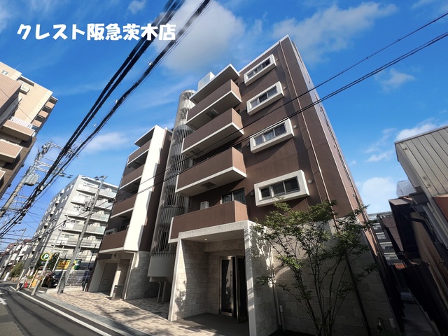 グランコート茨木永代町の外観写真