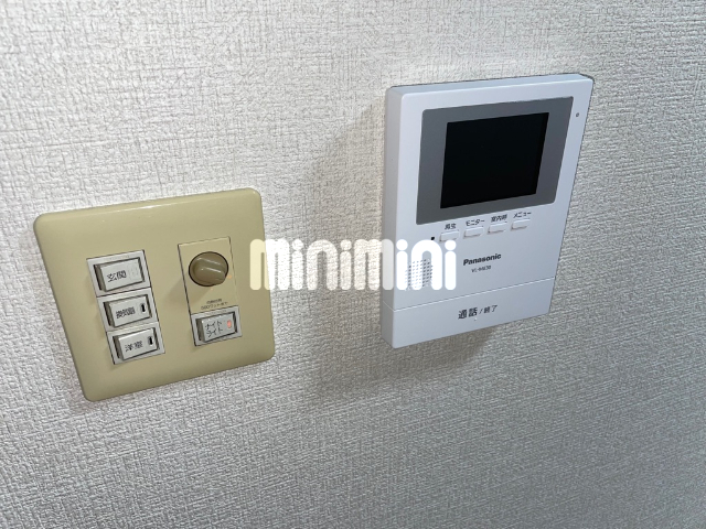 セキュリティ　インターホンです。