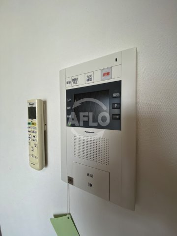 セキュリティ　WOB西九条　モニター付きインターホン
