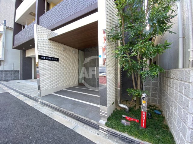 エントランス　WOB西九条　エントランス