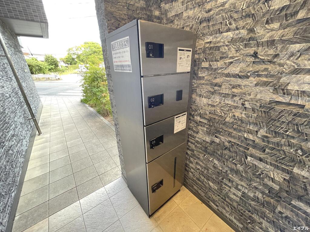 西鉄太宰府線 西鉄五条駅 徒歩1分 5階建 築6年の外観写真