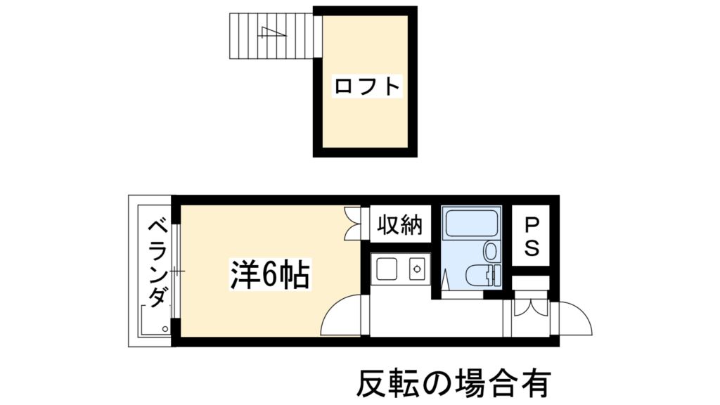 AXISIIの間取り写真