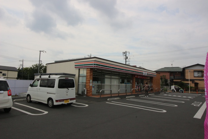 コンビニ　セブンイレブン平塚纒店（コンビニ）まで508m