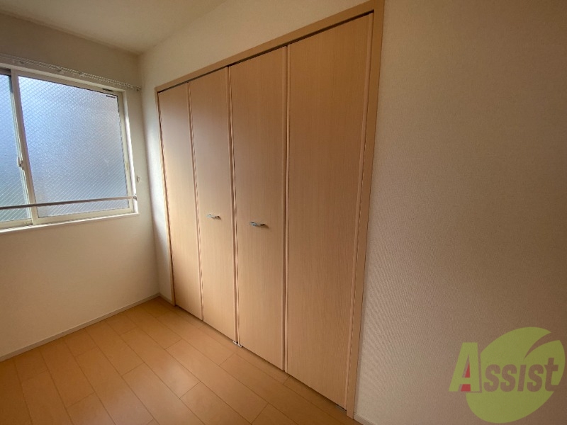 収納　ここに収納があります。収納があると部屋が広く使えます。