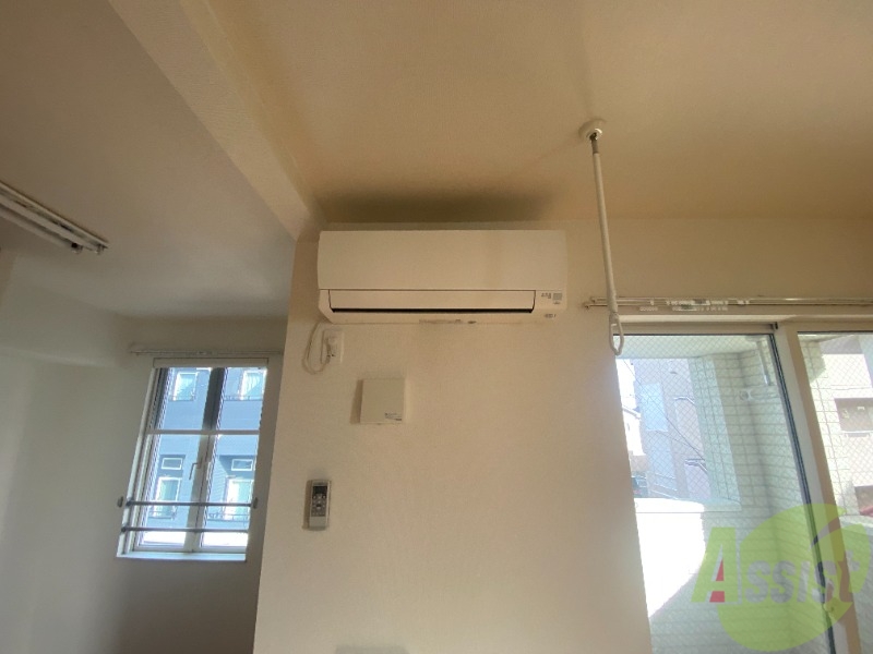 その他設備　エアコンが付いているので、入居日から快適に過ごせます。