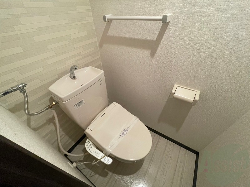 トイレ　清潔感があり安心して使用できるトイレになっておりました。