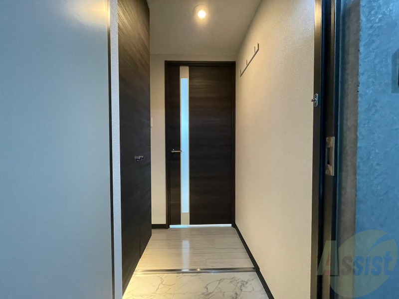 玄関　お部屋の第一印象を決める玄関はこちらです！
