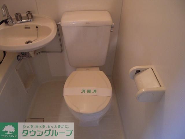 イートンハウスCのトイレ写真