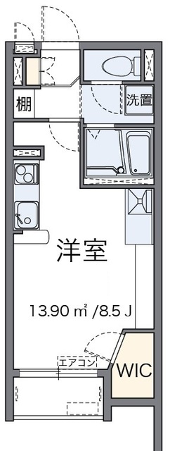 ＪＲ東海道本線 戸塚駅 徒歩11分 2階建 築11年の間取り写真