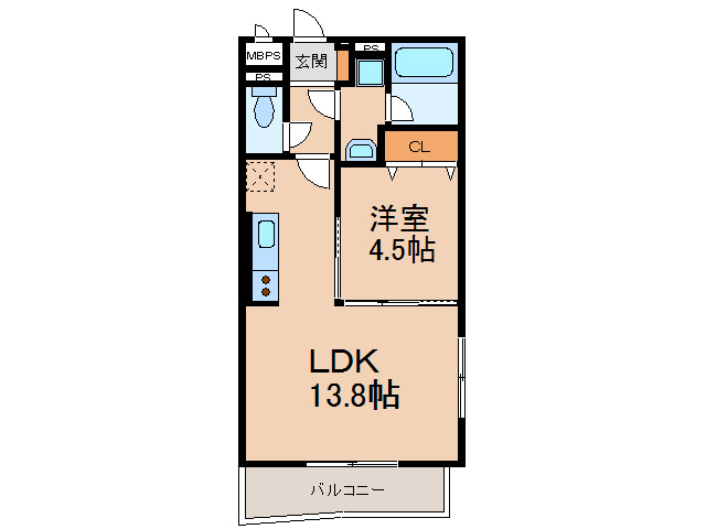 La Porte Unの間取り写真