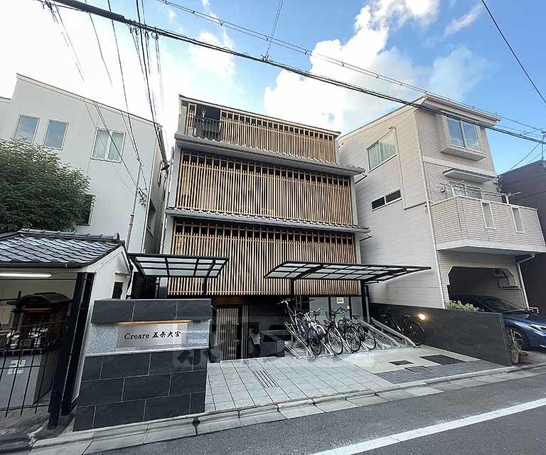 クレアーレ五条大宮の外観写真