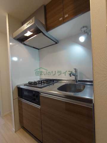 キッチン　別部屋の参考写真となります。