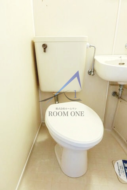 トイレ　トイレです。