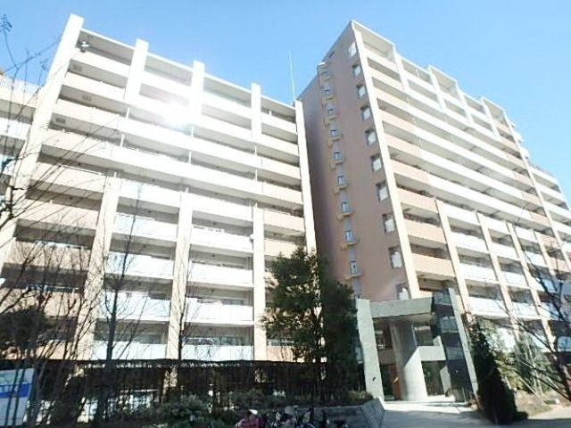 建物外観　コンシェルジュ設置のマンションです！