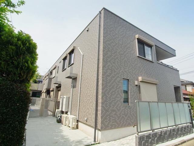 建物外観　♪お洒落な造りの建物です♪