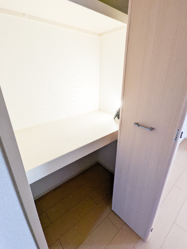 収納　図面と現状に相違がある場合には現状を優先