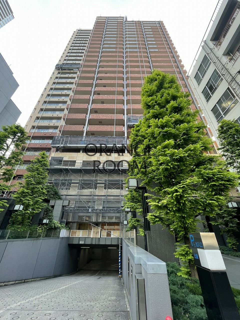 建物外観　アトラスタワー小石川