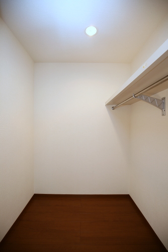 収納　ウォークインクローゼット