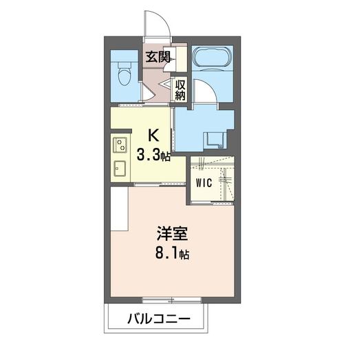 ＧＳ・新川崎の間取り