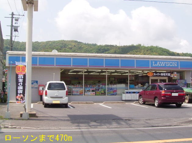 【雲南市木次町下熊谷のアパートのコンビニ】