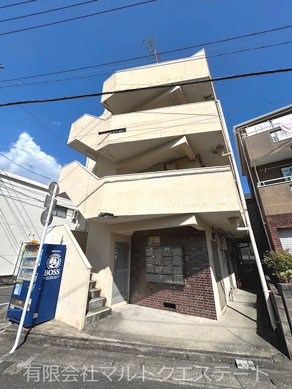 第５濱田ビルの建物外観