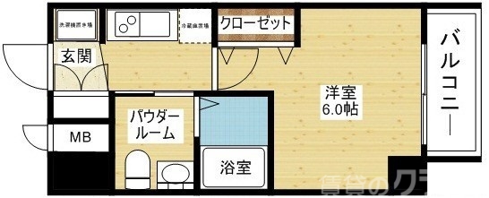 エステムコート新大阪VIIIレヴォリスの間取り