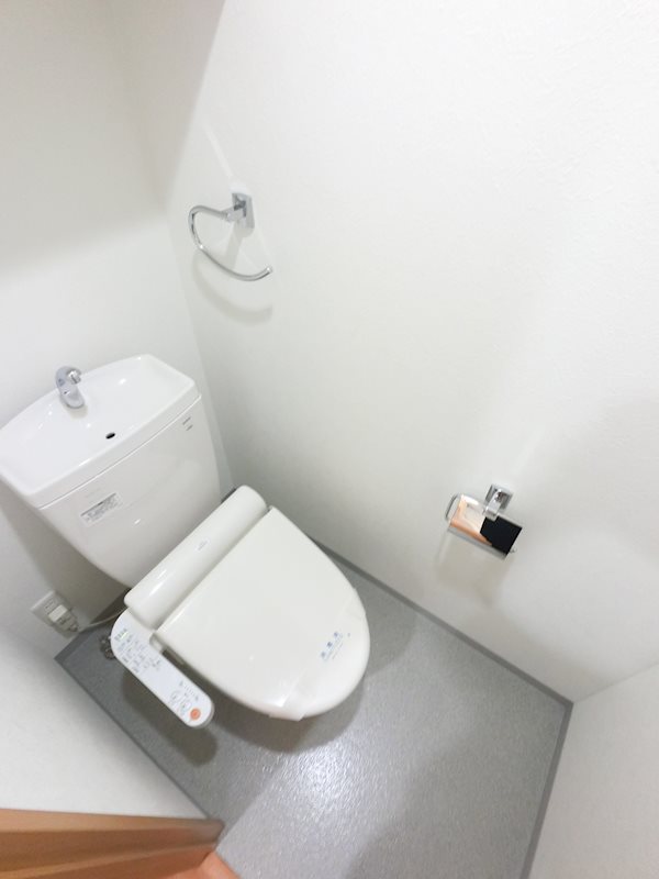 ＪＲ南武線 武蔵中原駅 徒歩10分 6階建 築16年のトイレ写真