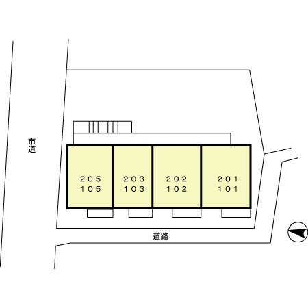 【ボナールIIのその他共有部分】