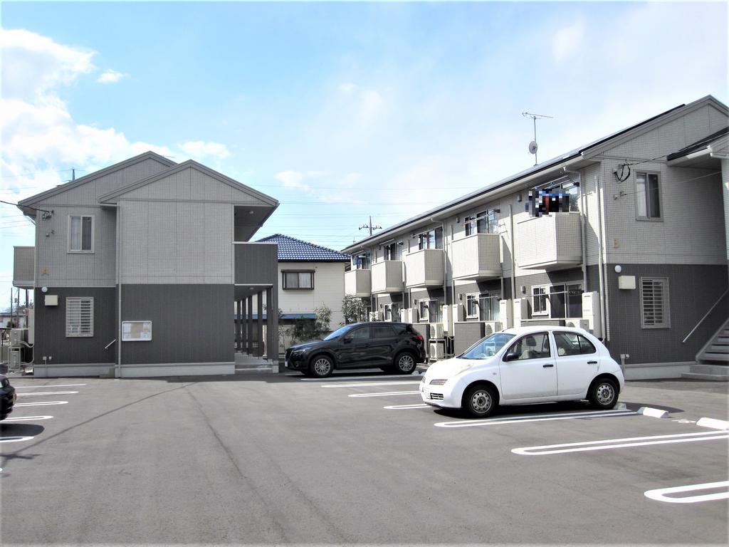 建物外観　勝山　Ａ　　見学のご予約お待ちしてます！