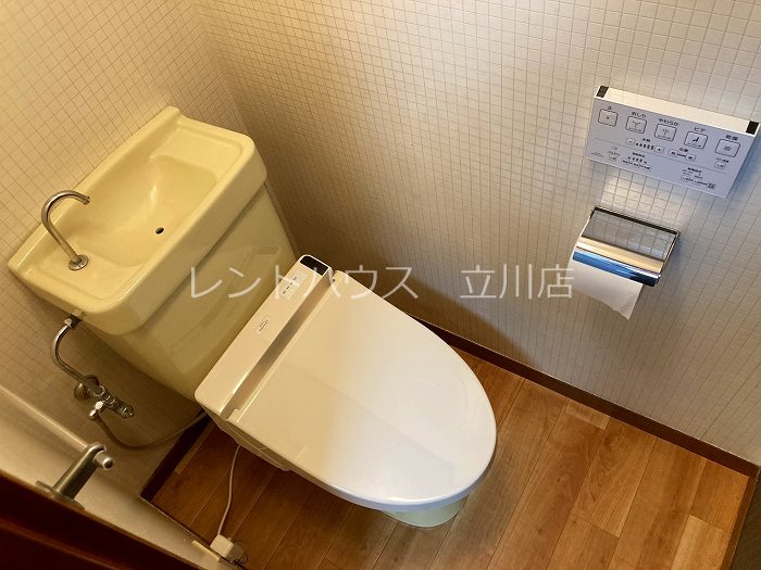 【立川市栄町のマンションのトイレ】