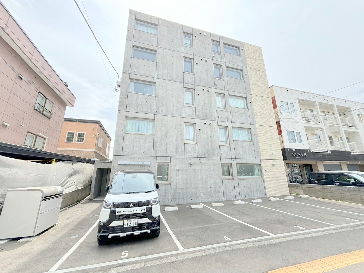 北海道札幌市東区北二十三条東１８（マンション）の賃貸物件の外観