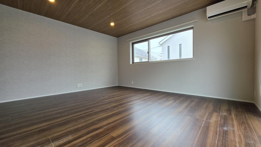 居室・リビング　15.2帖のお部屋です