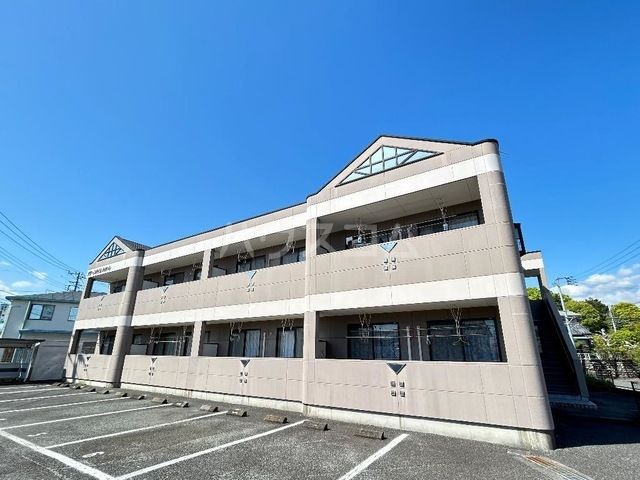 静岡県富士市久沢（アパート）の賃貸物件の外観