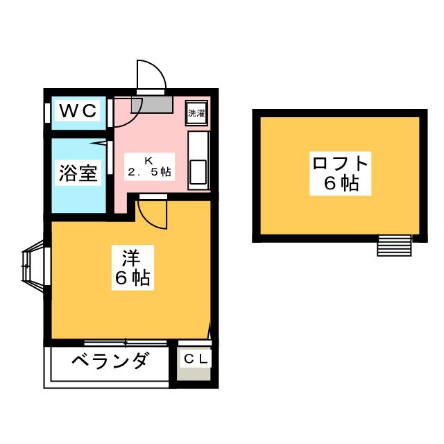 スプランドゥール道徳の間取り