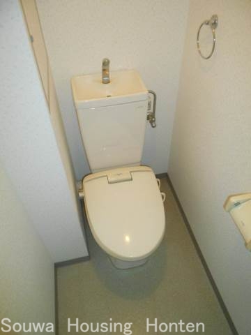 【長崎市青山町のマンションのトイレ】