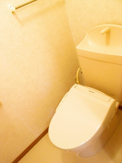 【ルピナス２１のトイレ】