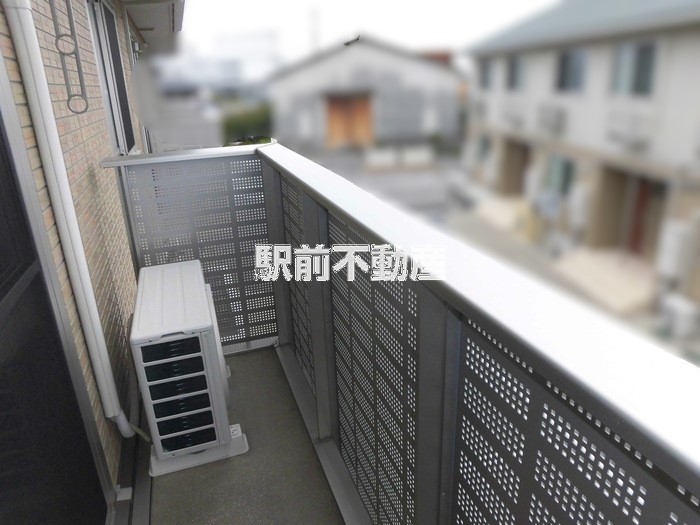 バルコニー　独立洗面台